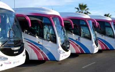 Autobús para disfrutar de los partidos Del Real Betis Balompié